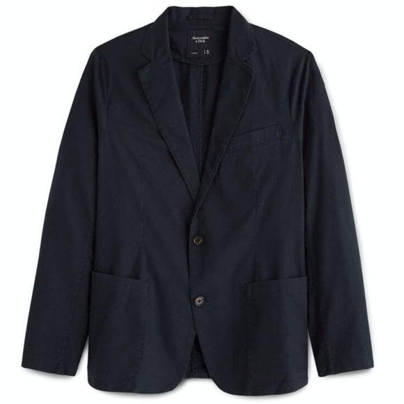 A & F Classic Navy Blazer NWT